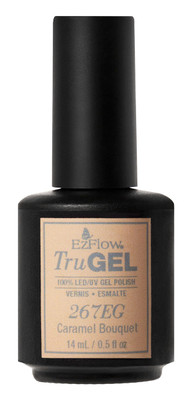 EzFlow TruGel Polish Caramel Bouquet 267EG - 14 mL / 0.5 fl oz