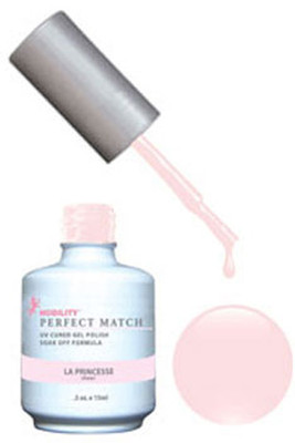 LeChat Perfect Match Gel Polish & Nail Lacquer La Princesse - .5oz