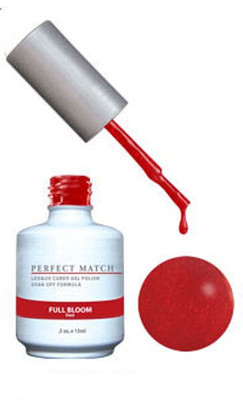 LeChat Perfect Match Gel Polish & Nail Lacquer Full Bloom - .5oz