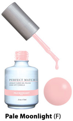 LeChat Perfect Match Gel Polish Pale Moonlight - .5oz