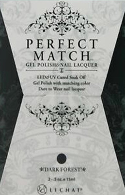 LeChat Perfect Match Gel Polish Dark Forest - .5oz