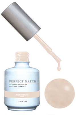 LeChat Perfect Match Gel Polish Just Breathe - .5oz