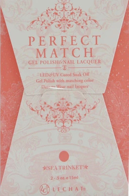 LeChat Perfect Match Gel Polish & Nail Lacquer Sea Trinket - .5oz