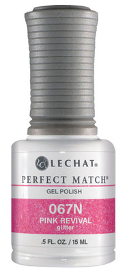 LeChat Perfect Match Gel Polish & Nail Lacquer Pink Revival - .5 oz