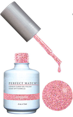 LeChat Perfect Match Gel Polish & Nail Lacquer Ice Princess - .5oz