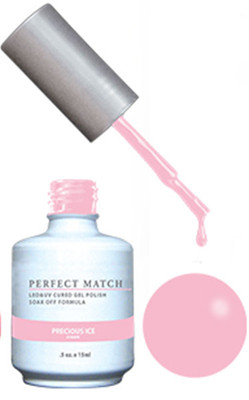 LeChat Perfect Match Gel Polish & Nail Lacquer  Precious Ice - .5oz