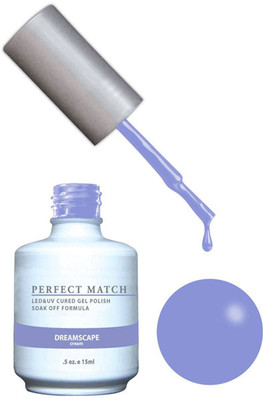 LeChat Perfect Match Gel Polish & Nail Lacquer Dreamscape - .5oz