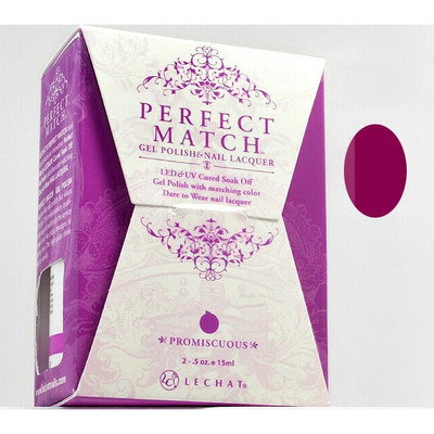 LeChat Perfect Match Gel Polish & Nail Lacquer Neon Promiscuous - .5oz