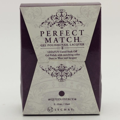 LeChat Perfect Match Gel Polish Queen Fierce - .5 oz