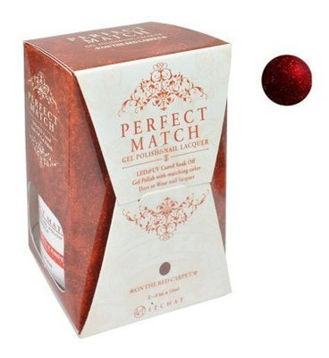 LeChat Perfect Match Gel Polish & Nail Lacquer On The Red Carpet - .5oz