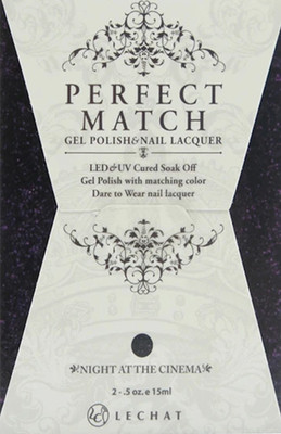 LeChat Perfect Match Gel & Lacquer Night At The Cinema - .5oz