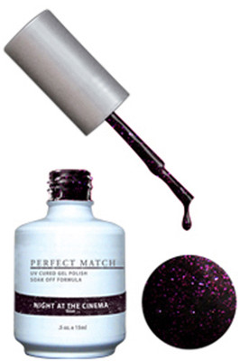 LeChat Perfect Match Gel & Lacquer Night At The Cinema - .5oz