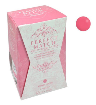 LeChat Perfect Match Gel Polish & Nail Lacquer First Love - .5oz