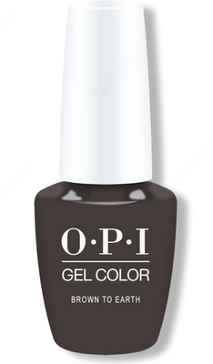 OPI GelColor Brown to earth - .5 Oz / 15 mL