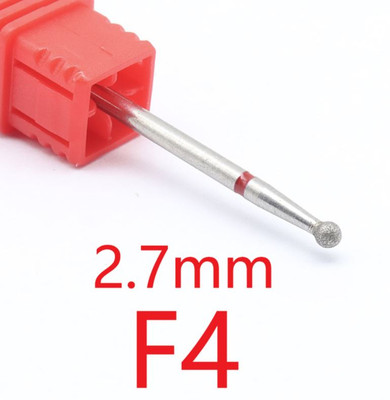 NDi beauty Diamond Drill Bit - 3/32 shank (FINE) - F4