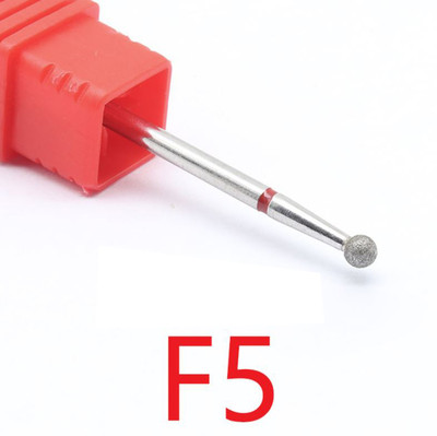NDi beauty Diamond Drill Bit - 3/32 shank (FINE) - F5