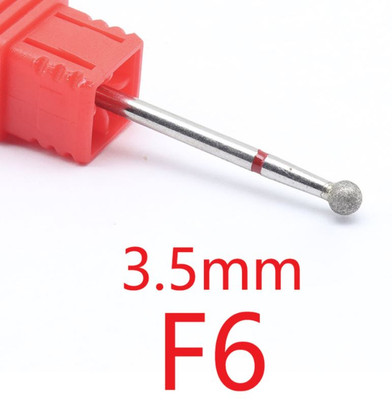 NDi beauty Diamond Drill Bit - 3/32 shank (FINE) - F6