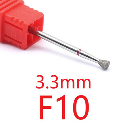 NDi beauty Diamond Drill Bit - 3/32 shank (FINE) - F10