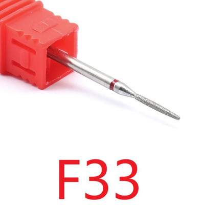 NDi beauty Diamond Drill Bit - 3/32 shank (FINE) - F33