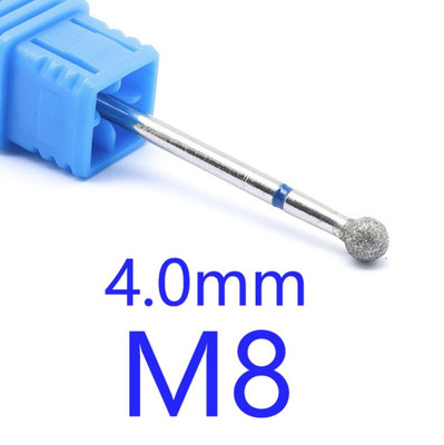 NDi beauty Diamond Drill Bit - 3/32 shank (MEDIUM) - M8