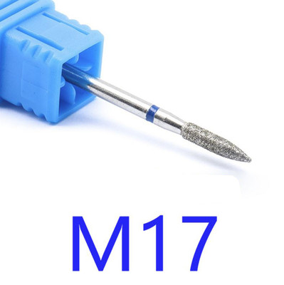NDi beauty Diamond Drill Bit - 3/32 shank (MEDIUM) - M17