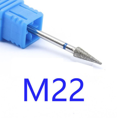 NDi beauty Diamond Drill Bit - 3/32 shank (MEDIUM) - M22