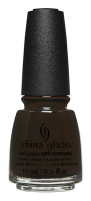 China Glaze Nail Polish Lacquer My Broomstick Runs On Coffee - 0.5 Oz