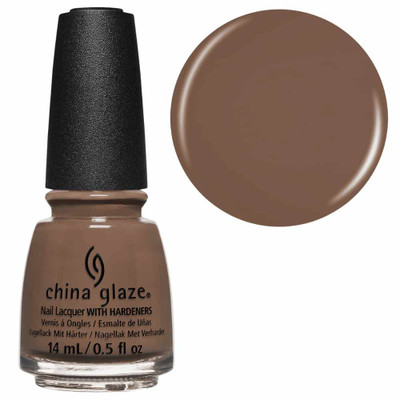 China Glaze Nail Polish Lacquer Caffeinated and Motivated - 0.5 Oz