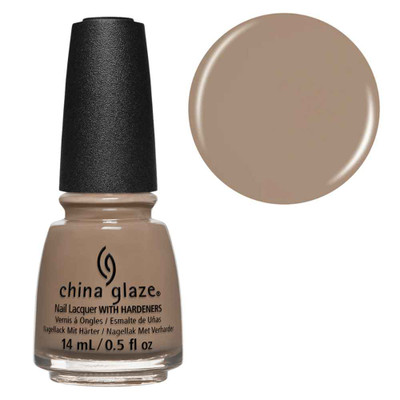 China Glaze Nail Polish Lacquer Mocha Mama - 0.5 Oz