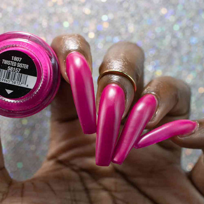 China Glaze Nail Polish Lacquer Twisted Sister - 0.5 Oz