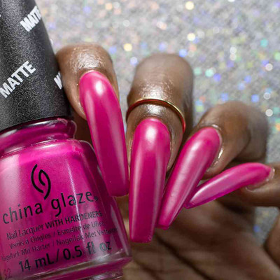 China Glaze Nail Polish Lacquer Twisted Sister - 0.5 Oz