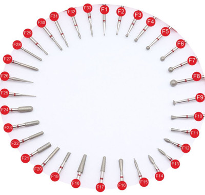 NDi beauty Diamond Drill Bit - 3/32 shank (FINE)