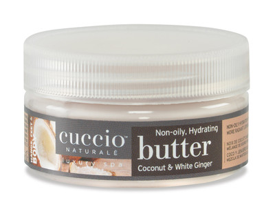 Cuccio Naturale Butter Babies Coconut & White Ginger - 1.5 oz / 42 g