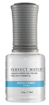 LeChat Perfect Match Gel Polish Rock Candy - 0.5oz. (15ml)