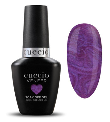 CUCCIO Veneer Gel Colour Grape To See You - 0.43 oz / 13 mL