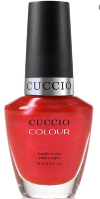 CUCCIO Colour Nail Lacquer Sicilian Summer - 0.43 Fl. Oz / 13 mL