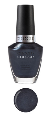 CUCCIO Colour Nail Lacquer Nantucket Navy - 0.43 Fl. Oz / 13 mL