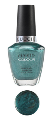 CUCCIO Colour Nail Lacquer Dublin Emerald Isle - 0.43 Fl. Oz / 13 mL