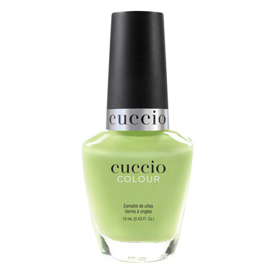 CUCCIO Colour Nail Lacquer In The Key Of Lime - 0.43 Fl. Oz / 13 mL