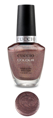 CUCCIO Colour Nail Lacquer Coffee Tea Or Me? - 0.43 Fl. Oz / 13 mL