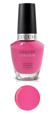 CUCCIO Colour Nail Lacquer Pink Cadillac - 0.43 Fl. Oz / 13 mL