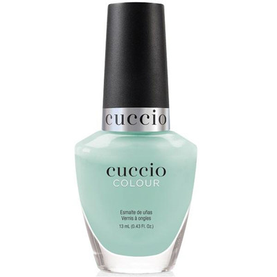 CUCCIO Colour Nail Lacquer Mint Sorbet - 0.43 Fl. Oz / 13 mL