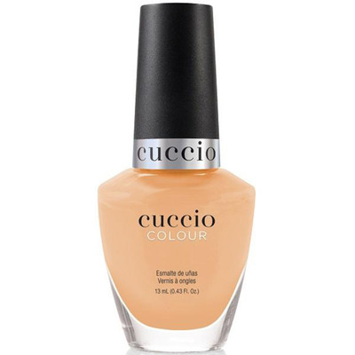 CUCCIO Colour Nail Lacquer Peach Sorbet - 0.43 Fl. Oz / 13 mL