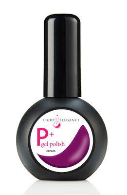 Light Elegance P+ Color Gel Polish Fashionably Late - 15 ml