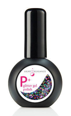 Light Elegance P+ Glitter Gel Polish Paparazzi - 15 ml