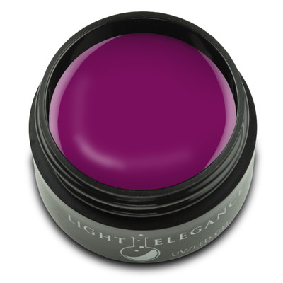 Light Elegance UV/LED Fashionably Late Color Gel - .57 oz (17 ml)