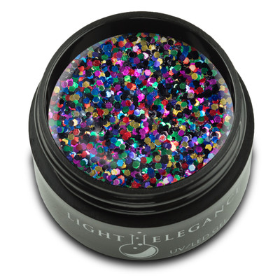 Light Elegance UV/LED Glitter Gel Paparazzi - .57 oz (17 ml)