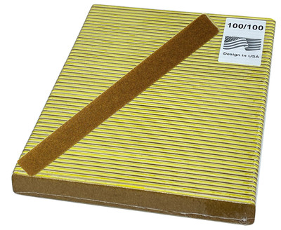 Garnet Board Washable Cushion Nail File - 50/pack - 100/100