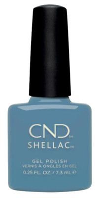 CND Shellac Gel Polish Frosted Seaglass - .25 fl oz