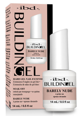 ibd Brush-On  Building Gel Barely Nude - 14 mL / .5 fl oz